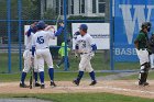 Baseball vs Babson  Wheaton College Baseball vs Babson during NEWMAC Championship Tournament. - (Photo by Keith Nordstrom) : Wheaton, baseball, NEWMAC